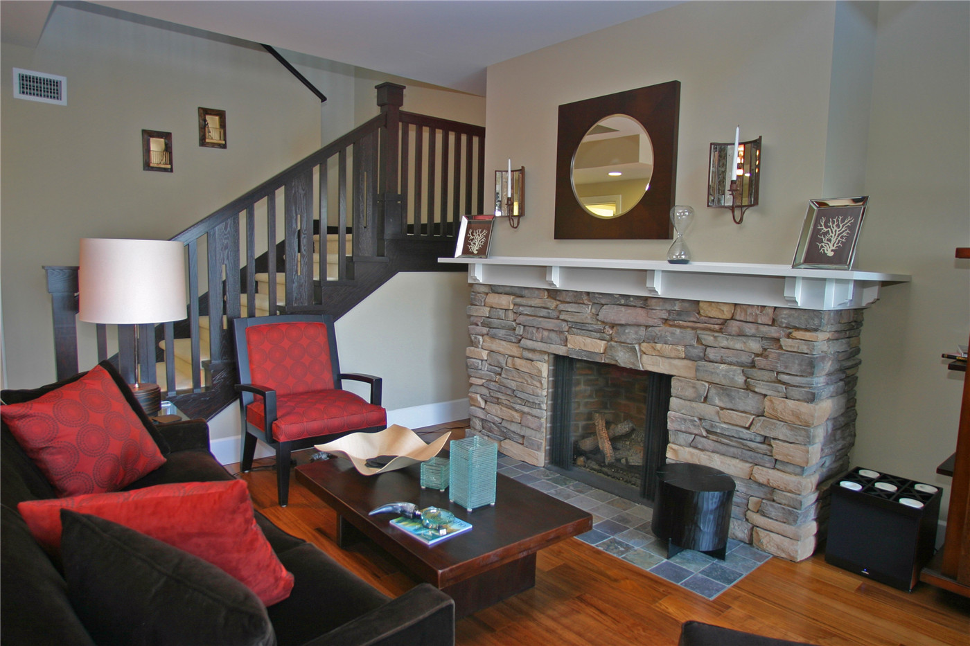 Cultural Stonewall furnace in Danish