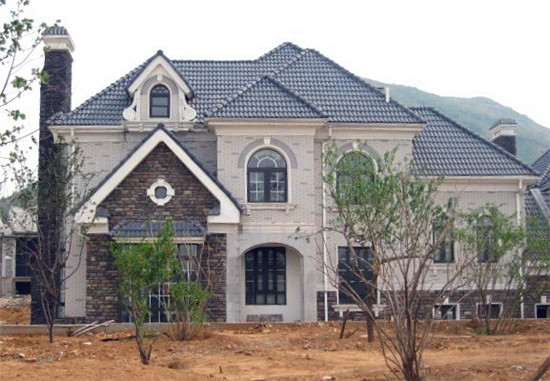 Mr Zhang's villa in Changsha