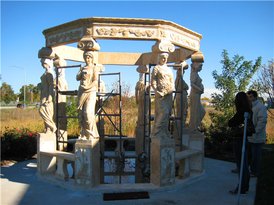 Northern Ireland Park Pavilion