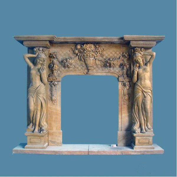 Brown Marble Fireplace.jpg
