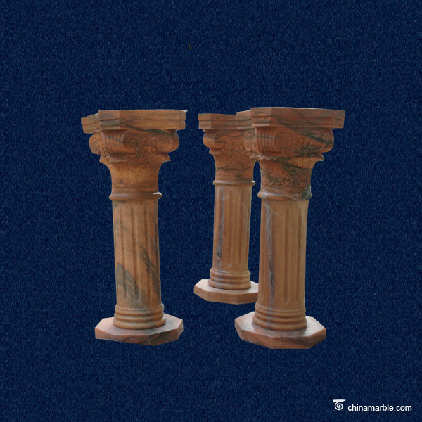 Rosetta Marble Pillar CL-033