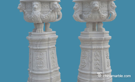 Urn-and-carved-base-