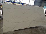 2017 Calacatta Color Quartz Stone for Countertops