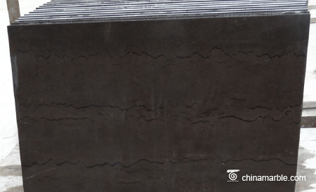 Cheap decoration slab marble Coffee grain can be customized