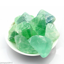 50g Reiki Natural Fluorspar Stone Crystal Quartz Healing Chakra Mineral Specimen