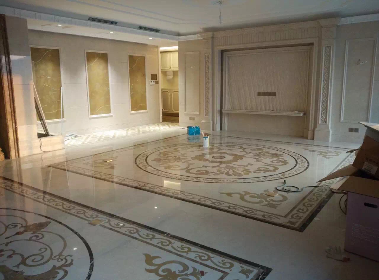 The lobby of a distribution shop in Changsha