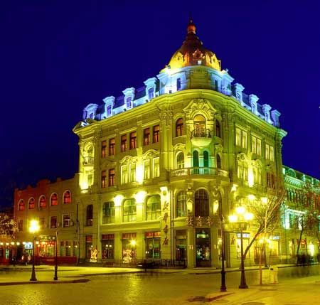 Baroque architecture in Harbin