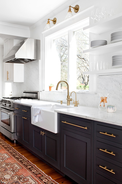 Transitional kitchen