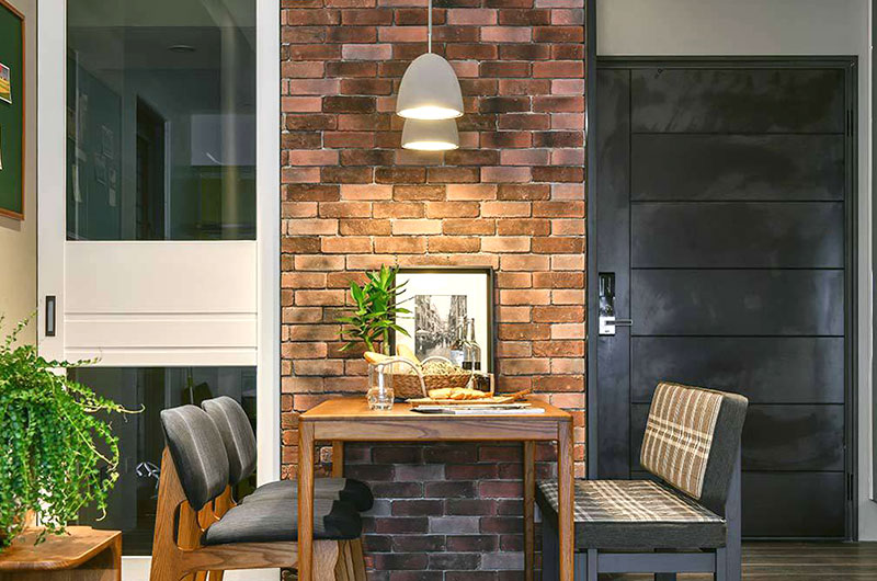 The kitchen wall decoration