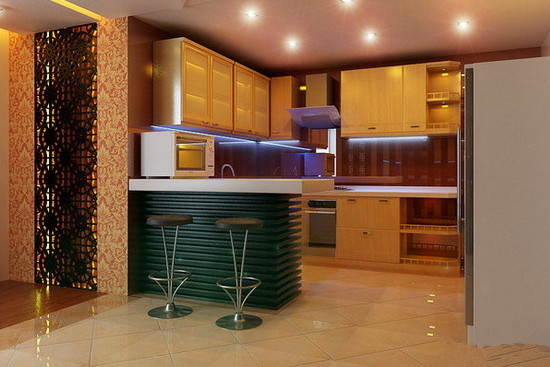 ​The dining-room that the gran