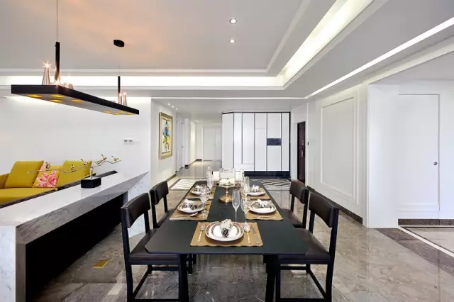 China granite-​The dining-room