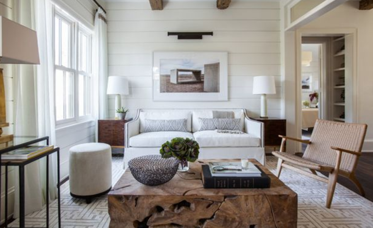Modern farmhouse style decorat