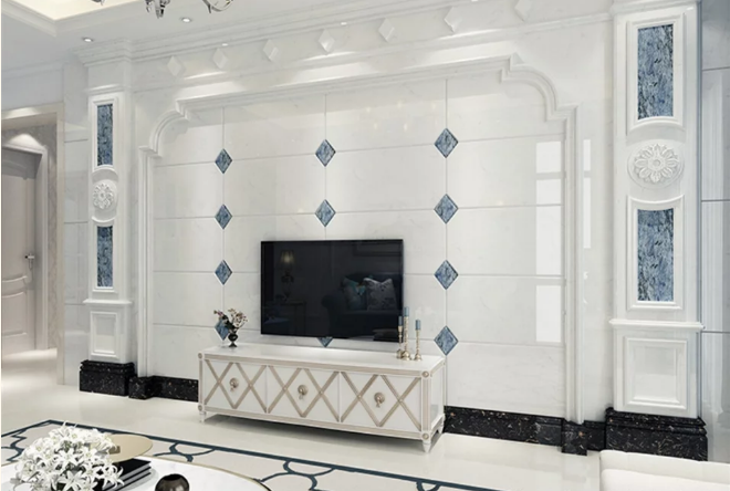 New Rome marble column backgro