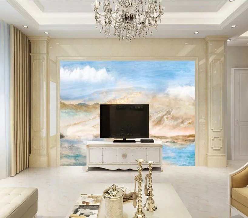 The background wall of the gen