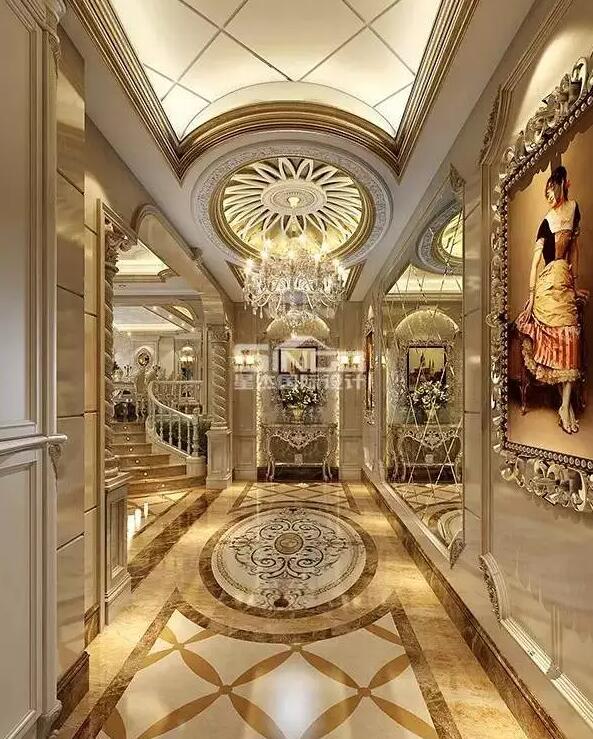 Luxurious marble - upscale fam