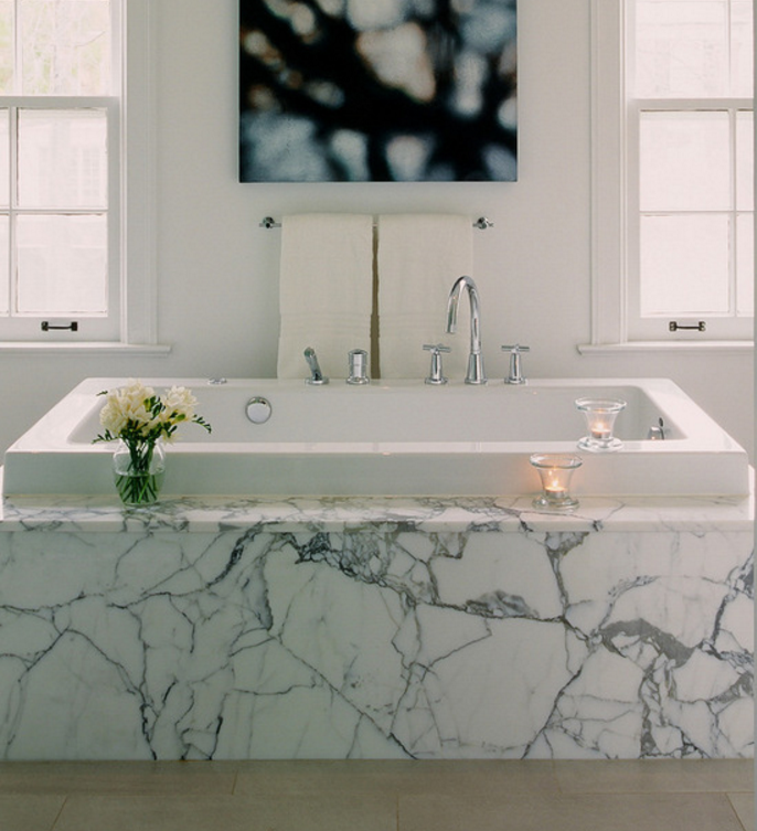 Modern White Ensuite