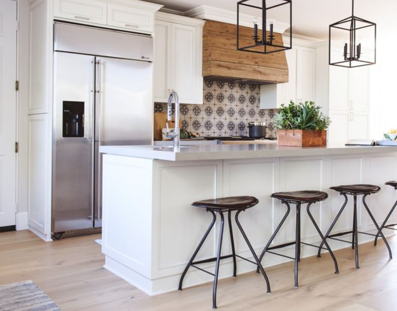 The kitchen of a family is tra