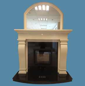 The Van Gough surround firepla