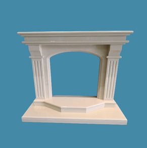 indoor fire place/marble firep