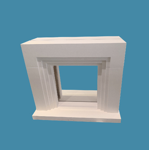 marble fireplace mantel/firepl