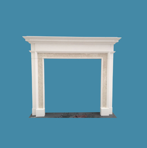 marble fireplace mantel/firepl
