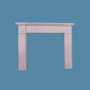 french style fireplace mantel/