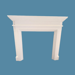 french fireplace mantle/antique fireplace FP-036