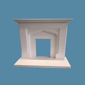 french fireplace mantle/antique fireplace FP-032