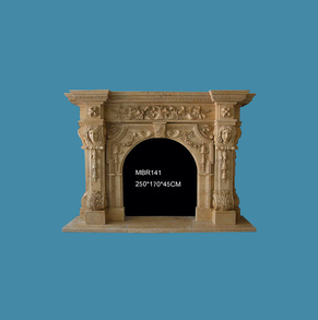 Yellow Composite Granite Colum