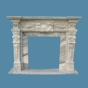 Marble Carving Fireplace FC-FP