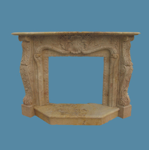 Travertine Fireplace FC-FP73