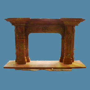 Grand Marble Fireplace FC-FP69