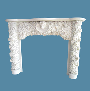 Luxury Carved Mantel FC-FP48