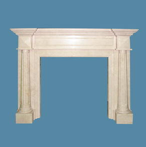 Cream Marfil fireplace SP-FP27