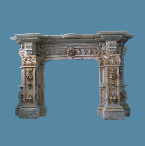 Large Carving Fireplace FC-FP4