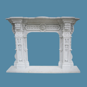 Large Marble Mantel FC-FP38