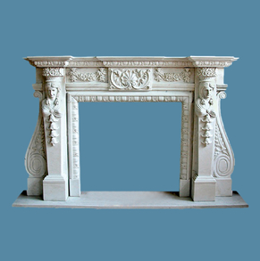Luxury Marble Mantel FC-FP27