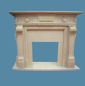 Galala cream fireplace FC-FP08