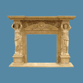 Yellow Stone Mantel SC-FP41