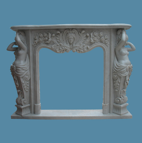 Ladies Carved Mantel SC-FP31