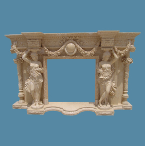 Large Statues Mantel SC-FP27