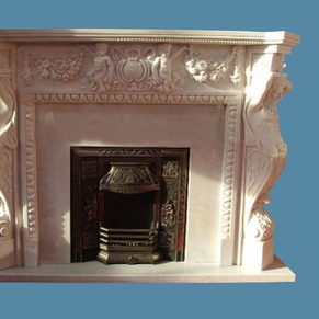 Statues Carved Mantel SC-FP20