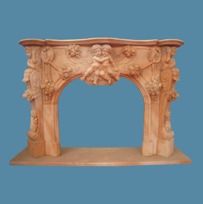 Cherubs Mantel SC-FP18