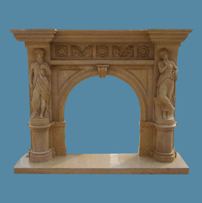 Sanstone fireplace mantel SC-F