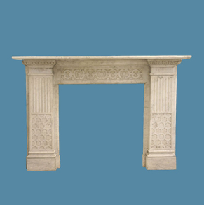 Antiqued Mantel EU-FP37