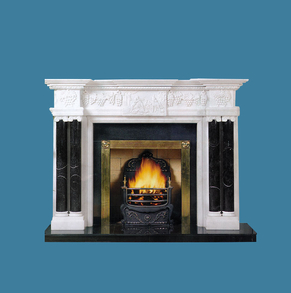 Mixed Marble Mantel EU-FP26