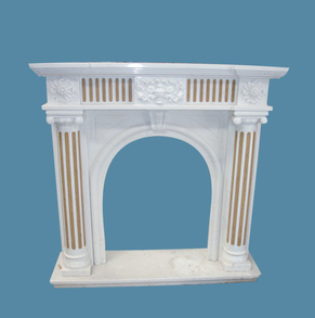 Mixed Marble Mantel EU-FP21