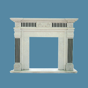 Mixed Marble Mantel EU-FP19