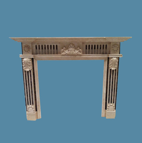 Mixed Marble Mantel EU-FP20