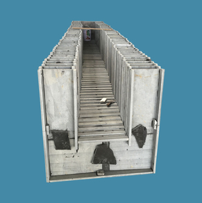 Jointed and filled panel BPF-0